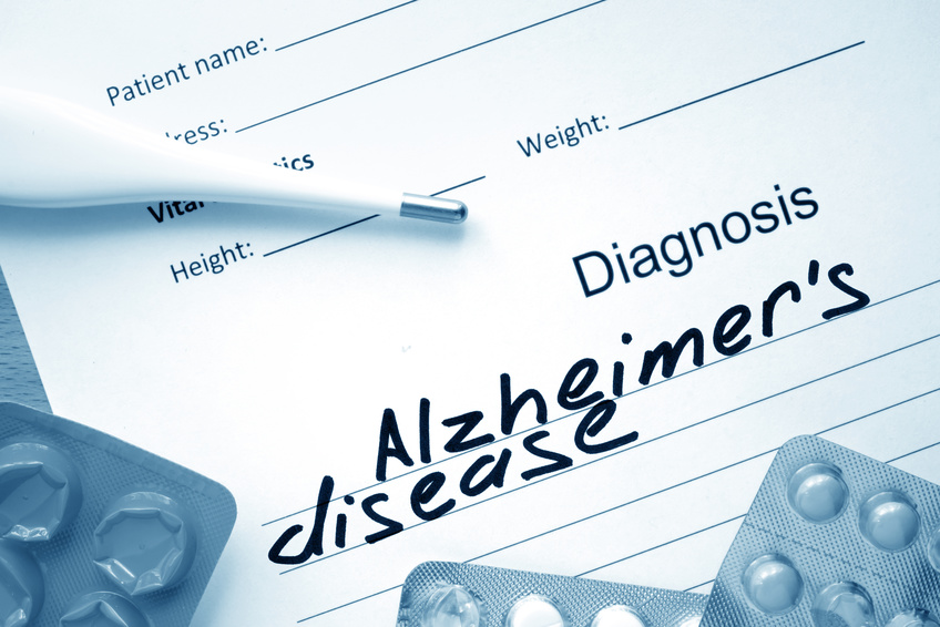 diagnosis Alzheimer's disease