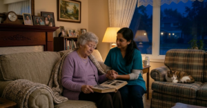 Family caregiver exhausted from providing 24/7 home care in the GTA